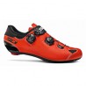 ZAPATILLAS SIDI GENIUS 10 ROJO FLUO/NEGRO