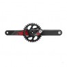 BIELAS SRAM X01 EAGLE 170mm 32D ROJO