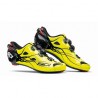 ZAPATILLAS SIDI SHOT CARBONO AMARILLO FLUO/NEGRO