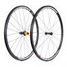 RUEDAS PROGRESS PHANTOM SHIMANO NEGRO/BLANCO