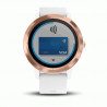 RELOJ GARMIN VIVOACTIVE 3 Blanco Y Oro Rosa