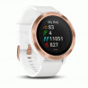 RELOJ GARMIN VIVOACTIVE 3 Blanco Y Oro Rosa