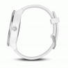 RELOJ GARMIN VIVOACTIVE 3 Silicona Blanca Acero Inoxidable