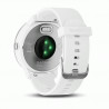 RELOJ GARMIN VIVOACTIVE 3 Silicona Blanca Acero Inoxidable