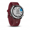 RELOJ GARMIN MULTIDEPORTE FORERUNNER 645 MUSIC CORREA GRANATE