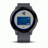 RELOJ GARMIN VIVOACTIVE 3 MUSIC Azul Granito