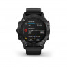 RELOJ GARMIN FENIX 6 PRO MUSIC Negro Con Correa Negra