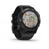 RELOJ GARMIN FENIX 6 PRO MUSIC Negro Con Correa Negra