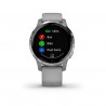 RELOJ GARMIN VIVOACTIVE 4S MUSIC Powder Gray/Silver