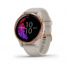 RELOJ GARMIN VENU MUSIC Light Sand/Rose Gold