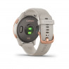 RELOJ GARMIN VENU MUSIC Light Sand/Rose Gold