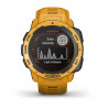 RELOJ GARMIN INSTINCT SOLAR Color Amarillo Ocre