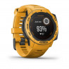 RELOJ GARMIN INSTINCT SOLAR Color Amarillo Ocre