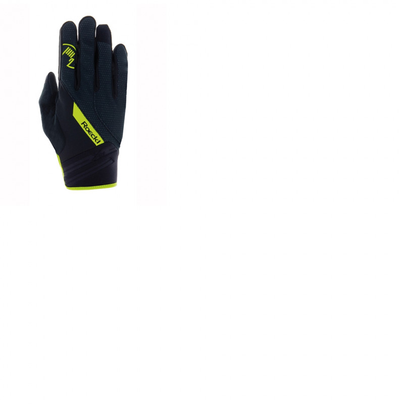 Guante Renon Top Function Negro-Amarillo