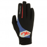 Guante PRAD Performance Negro-Rojo ROECKL