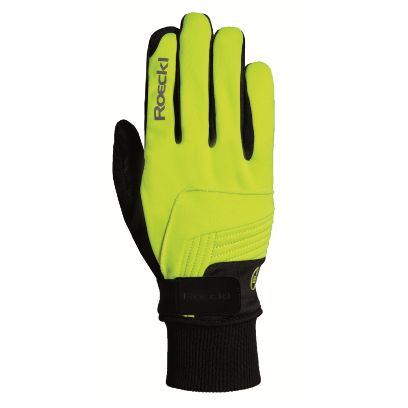 Guante REBELVA Windproof Neon-Amarillo ROECKL