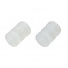 Protector Donuts Para Cable - Transparente (200 Sets) JAGWIRE