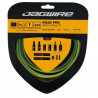 Kit PRO Freno Carretera SRAM/Shimano Verde JAGWIRE