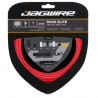 Kit Sellado Elite Cambio Y Desviador Carretera SRAM/Shimano Rojo JAGWIRE