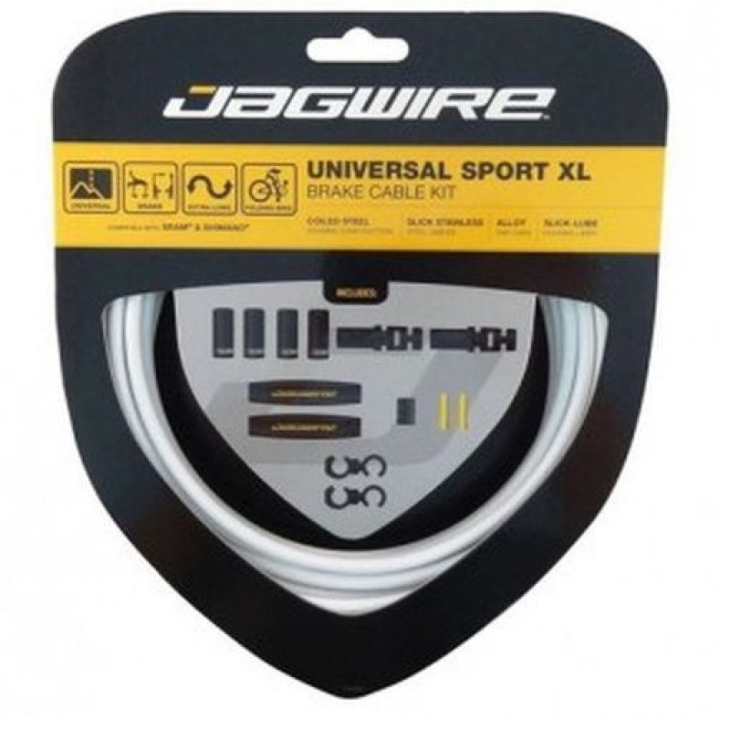 Kit Freno SPORT XL SRAM/Shimano Carretera/MTB Blanco JAGWIRE