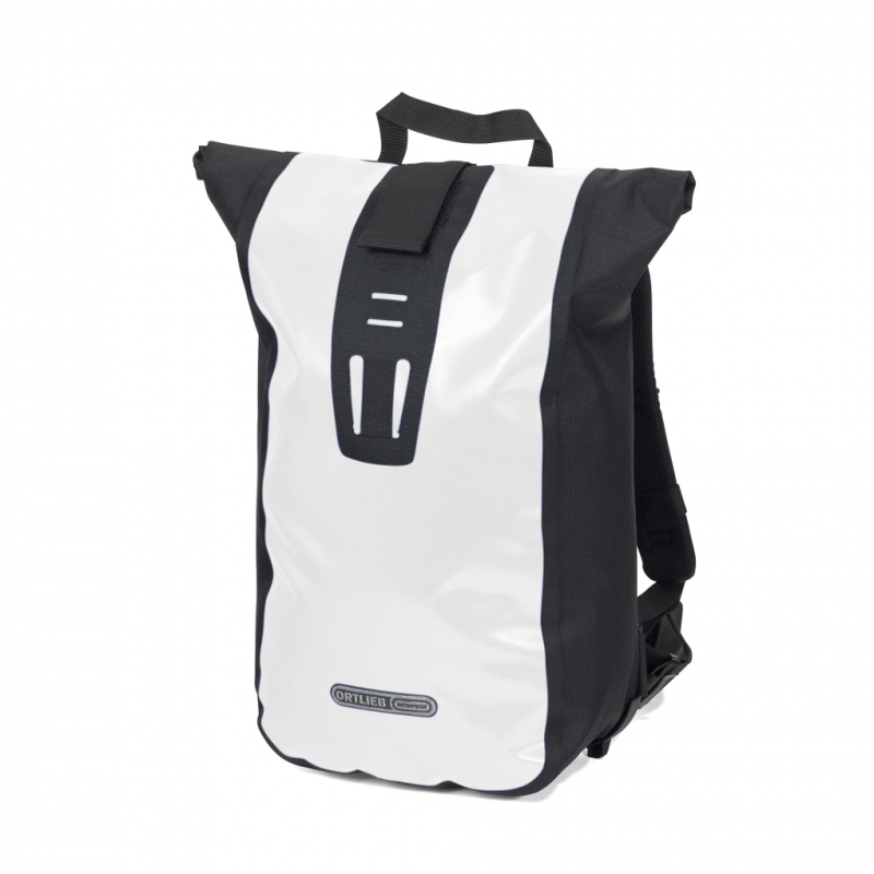 Mochila CITY ORTLIEB VELOCITY 24L Blanco-Negro