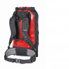 Mochila ORTLIEB GEAR-PACK 25L Negro-Rojo