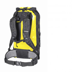 Mochila ORTLIEB GEAR-PACK 25L Negro-Amarillo