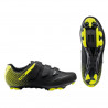 ORIGIN 2 Negro-Amarillo Fluo MTB