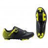 ORIGIN PLUS 2 Negro-Amarillo Fluo MTB