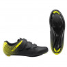 CORE 2 Negro-Amarillo Fluo ROAD