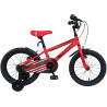 Bicicleta infantil Umit XT16 Rojo