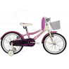 Bicicleta infantil Umit 18" Diana rosa blanco