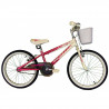 BICICLETA INFANTIL UMIT XT 20 ROSA/BLANCA